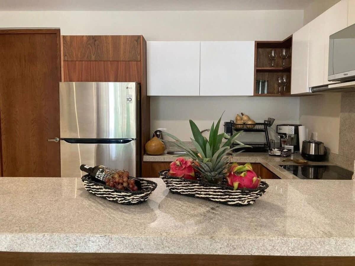 2 Bedroom Amazing Pool Amenities Wifi 2fl Gym Apartamento Tulum