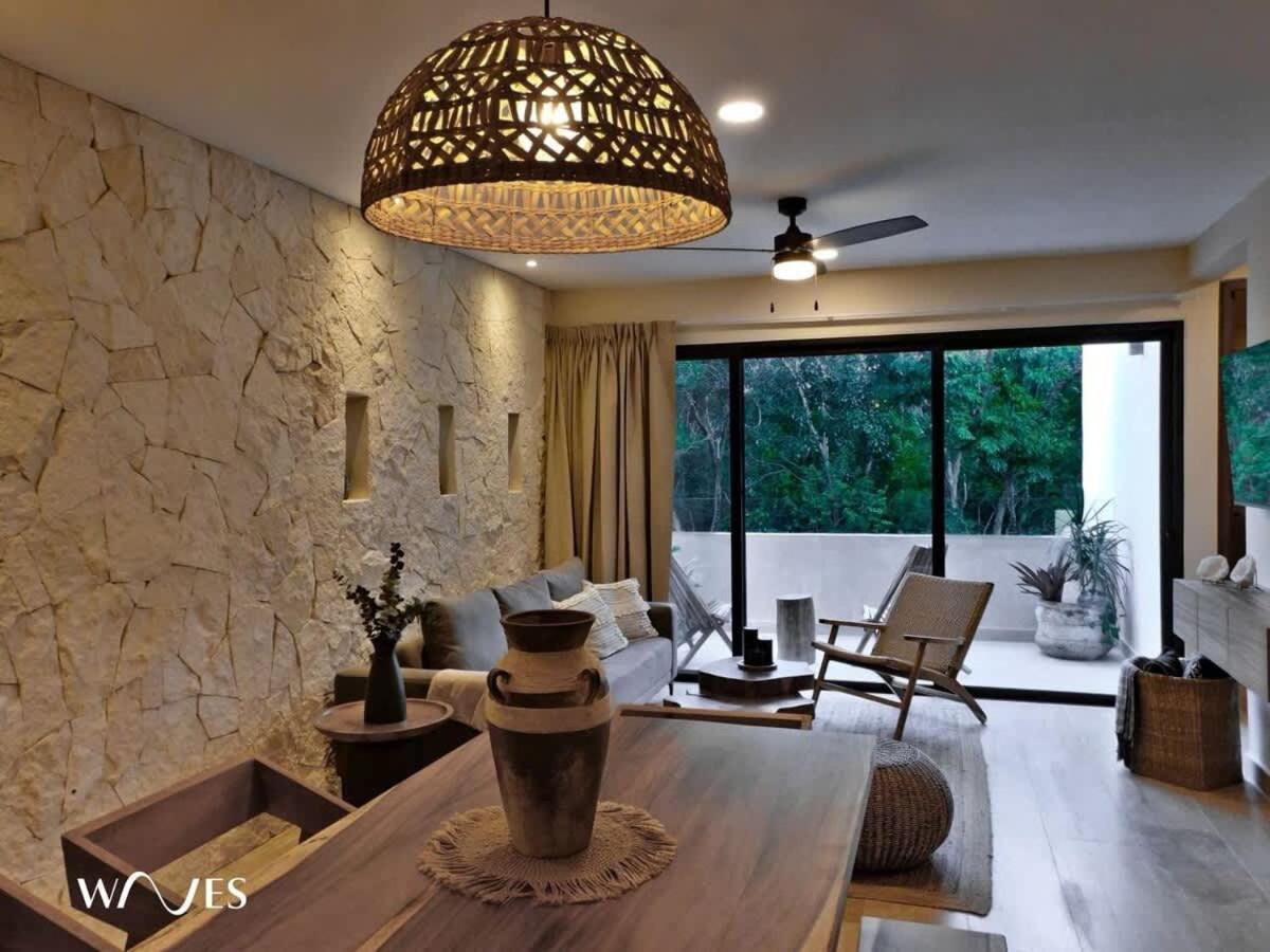 2 Bedroom Amazing Pool Amenities Wifi 2fl Gym Apartamento Tulum