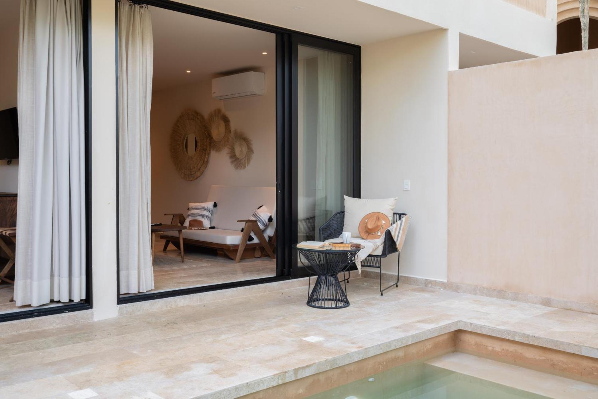 Escape To Nature, Pool, Jacuzzi, Gym & Yoga Space Apartamento Tulum