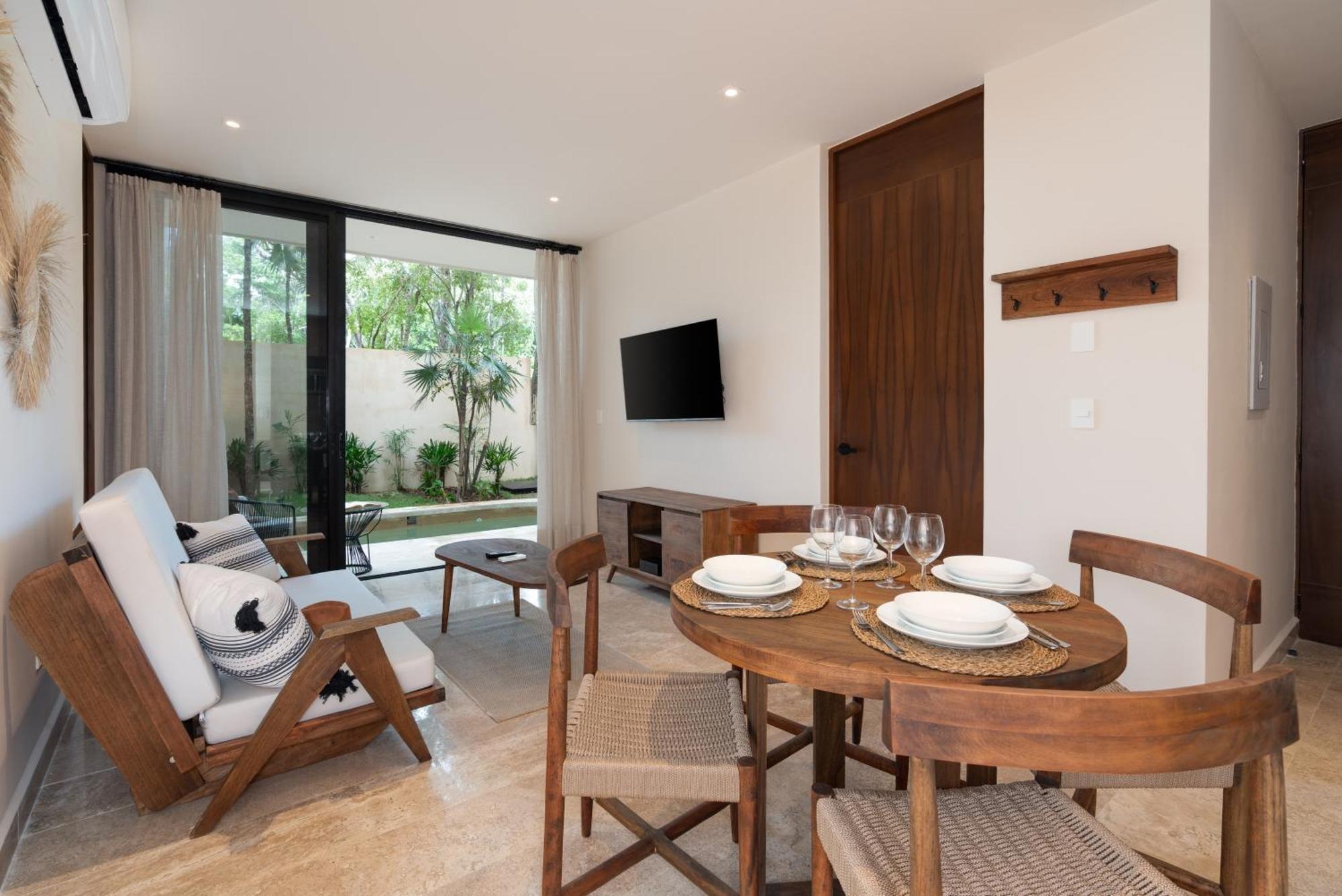 Apartamento Escape To Nature, Pool, Jacuzzi, Gym & Yoga Space *