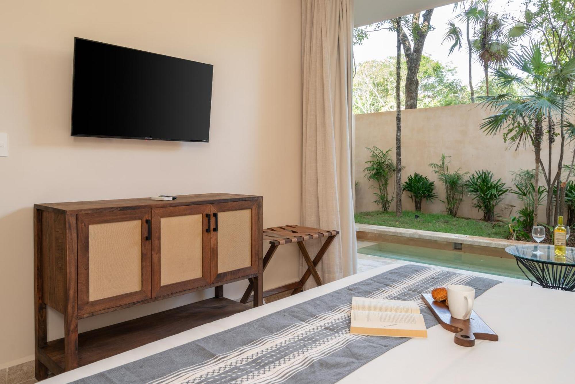 Apartamento Escape To Nature, Pool, Jacuzzi, Gym & Yoga Space Tulum