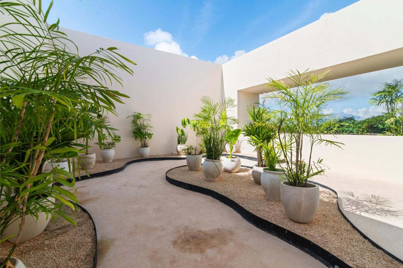 Apartamento Escape To Nature, Pool, Jacuzzi, Gym & Yoga Space Tulum