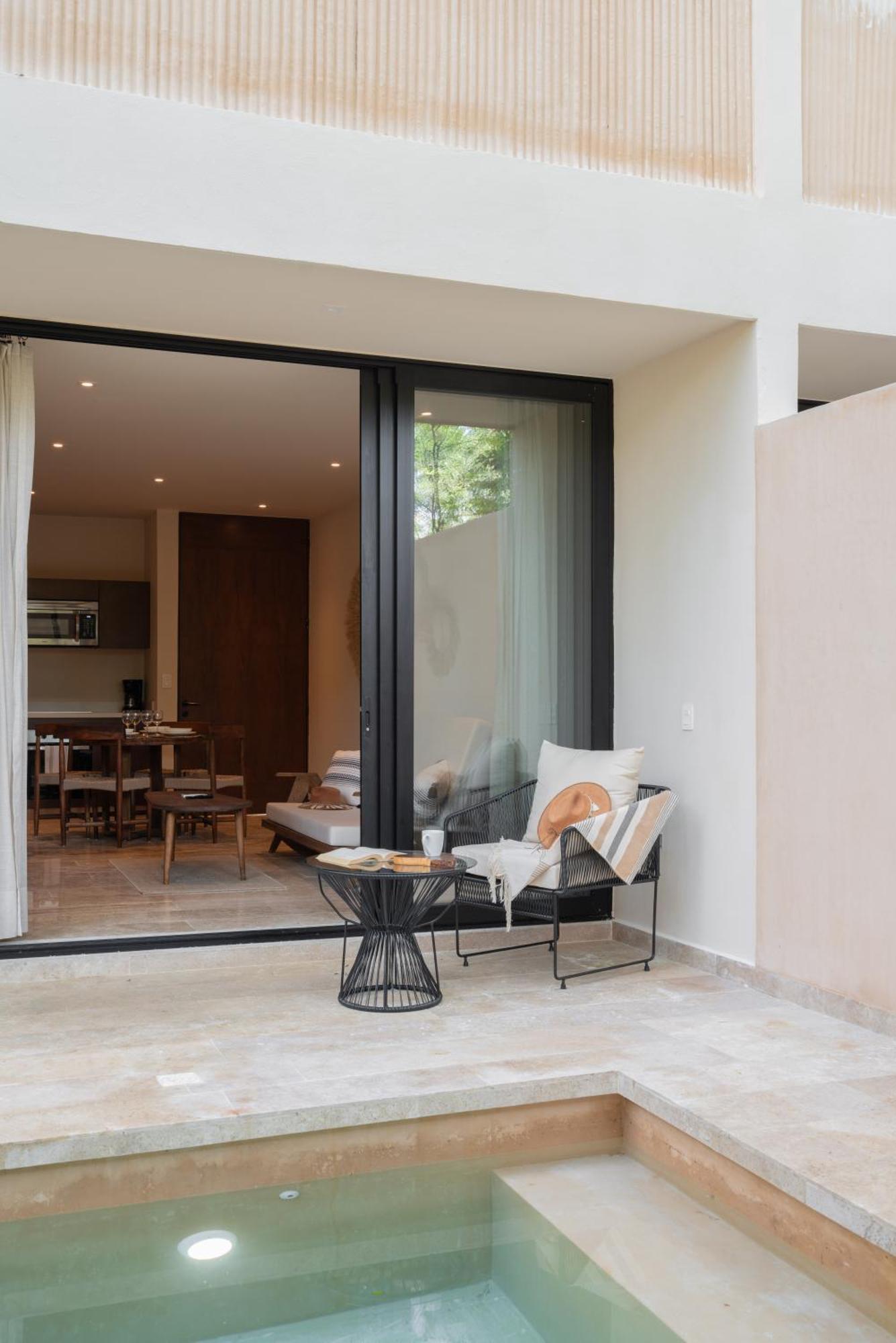 Escape To Nature, Pool, Jacuzzi, Gym & Yoga Space Apartamento Tulum