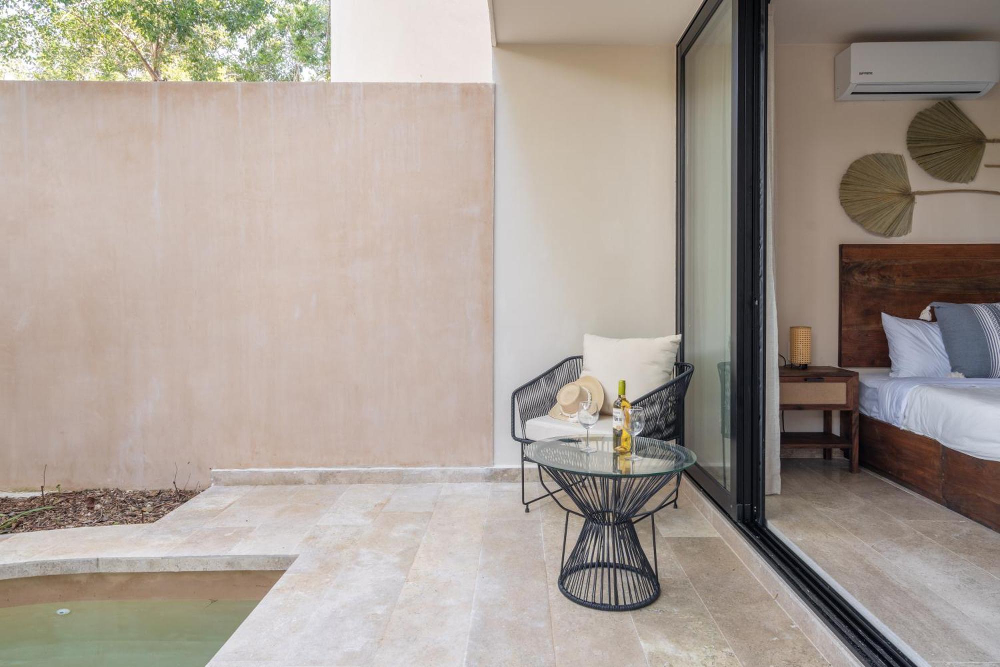 Apartamento Escape To Nature, Pool, Jacuzzi, Gym & Yoga Space Tulum