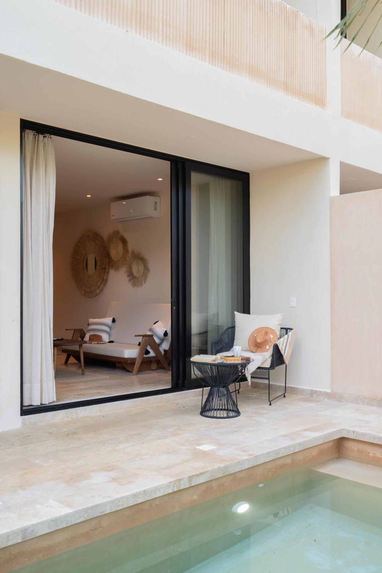Escape To Nature, Pool, Jacuzzi, Gym & Yoga Space Tulum