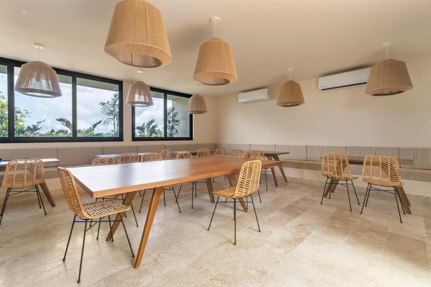 Apartamento Escape To Nature, Pool, Jacuzzi, Gym & Yoga Space Tulum