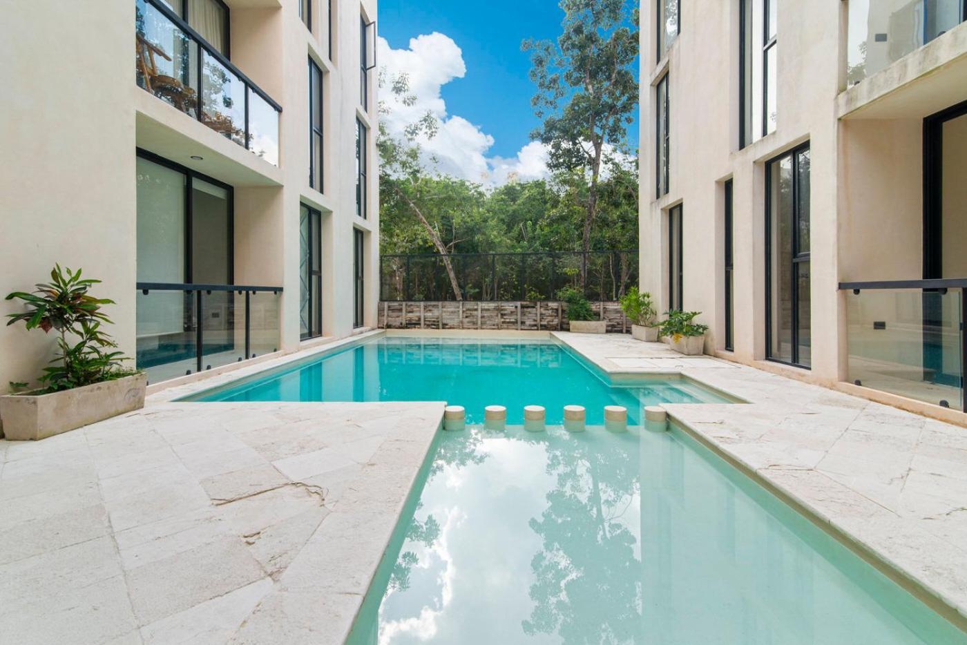 Boho Ground Floor Retreat Pool Near Tulum