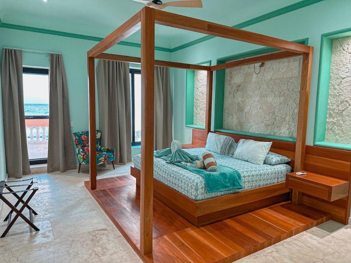 Hacienda Tankah Stunning Private With 7 Bedrooms 8 Beds Pool And Personal Cook Luxury Exclusivity And Comfort For Groups And Families Of Up To 14 Guests In A Paradise By The Sea Villa Tulum