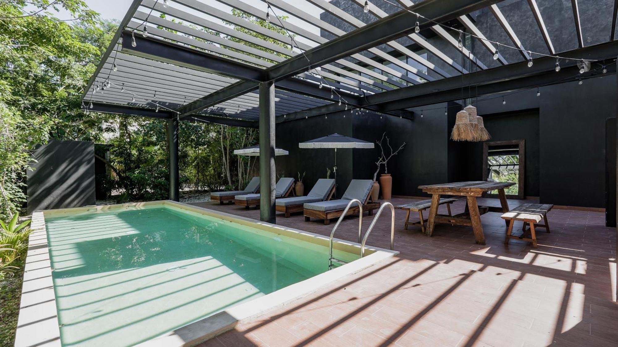Сasa de vacaciones 3br 3ba Townhouse In Aldea Zama *