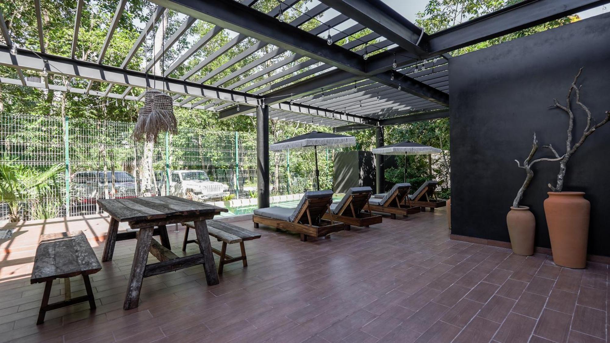 3br 3ba Townhouse In Aldea Zama Tulum
