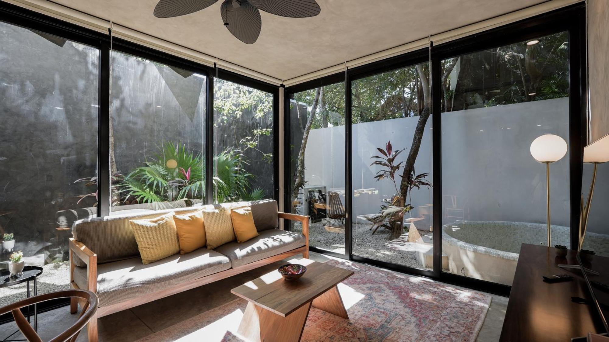 3br 3ba Townhouse In Aldea Zama Tulum