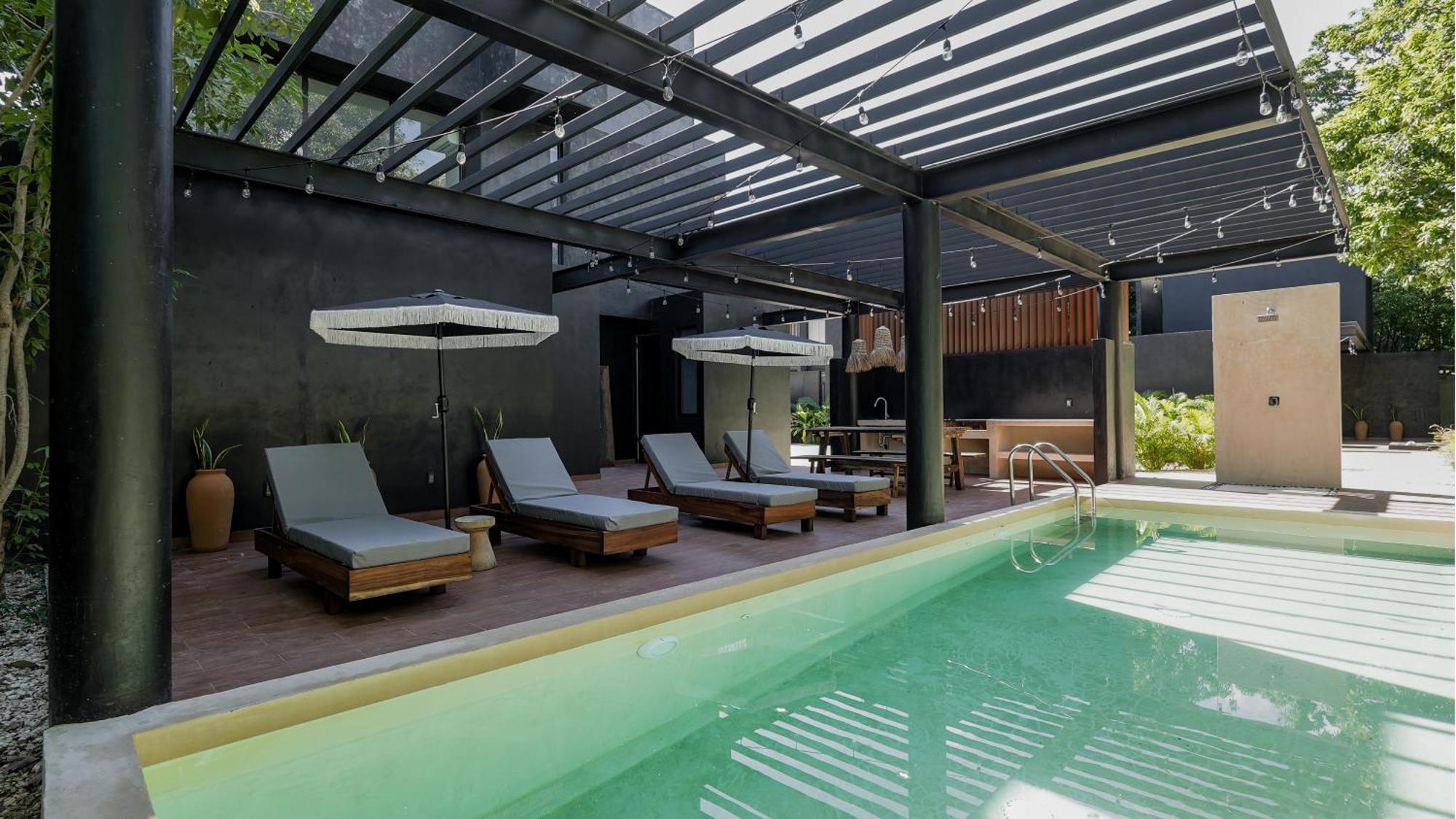3br 3ba Townhouse In Aldea Zama * Tulum