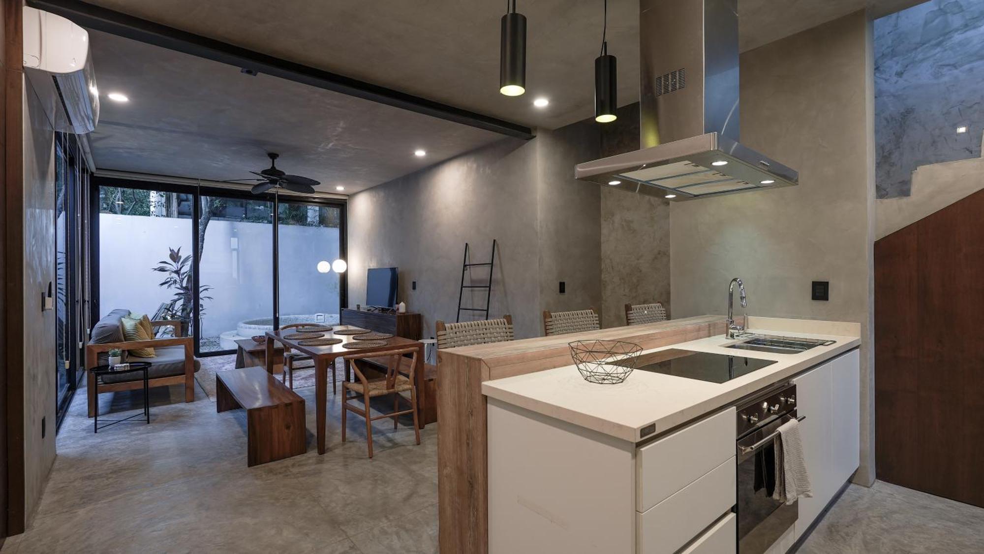 Сasa de vacaciones 3br 3ba Townhouse In Aldea Zama *