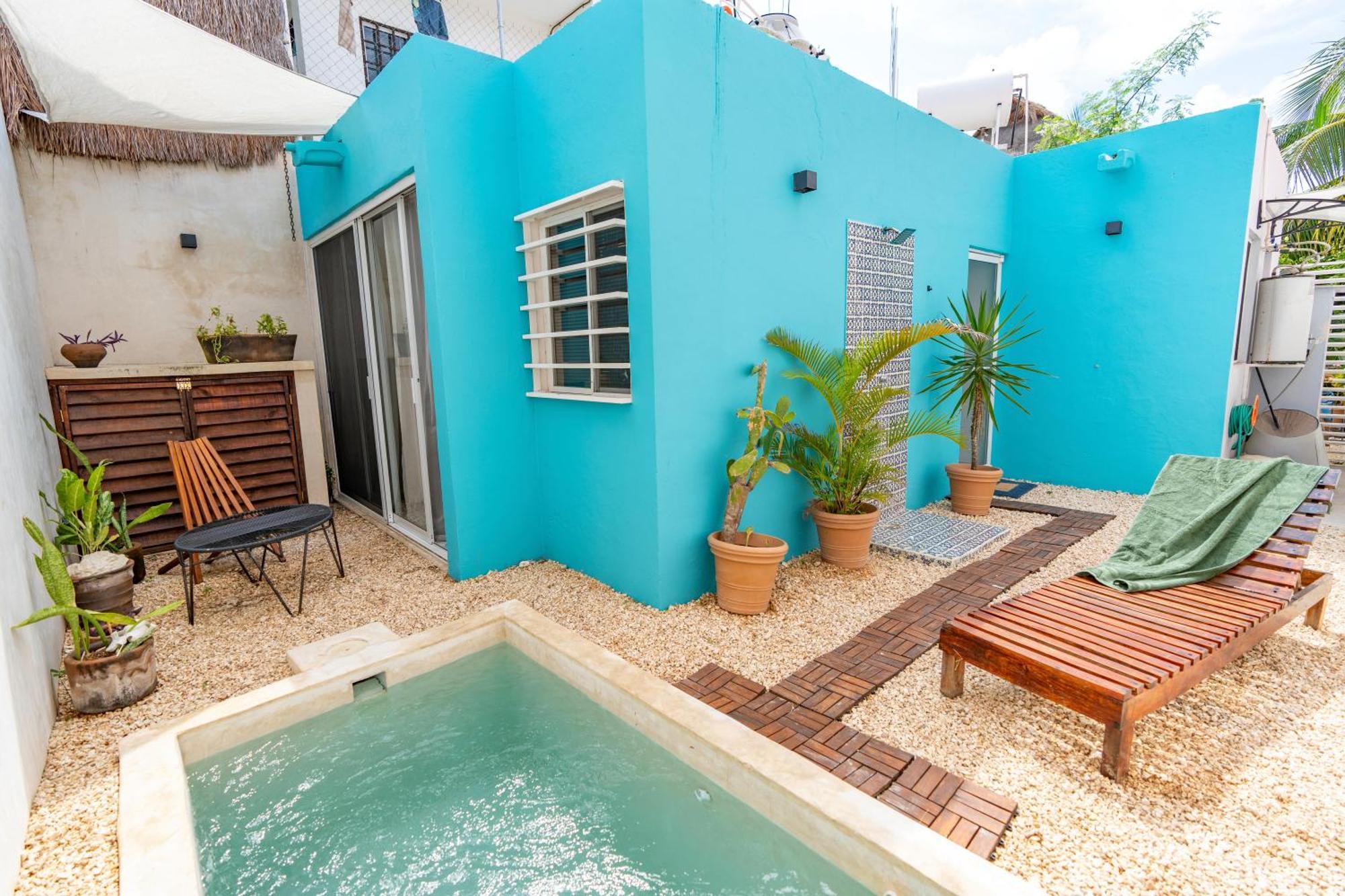 Casa Yaam Downtown With Private Pool And Terrace * Tulum