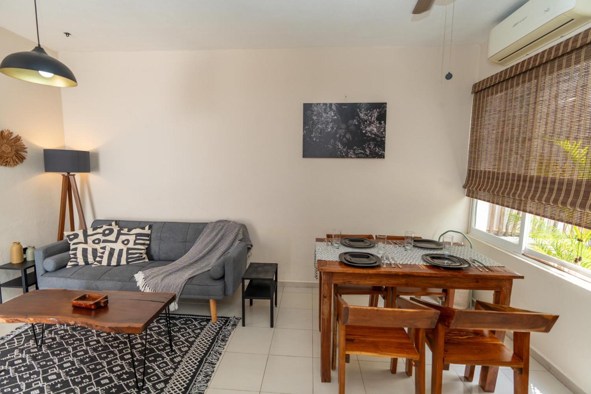 Сasa de vacaciones Casa Yaam Downtown With Private Pool And Terrace Tulum