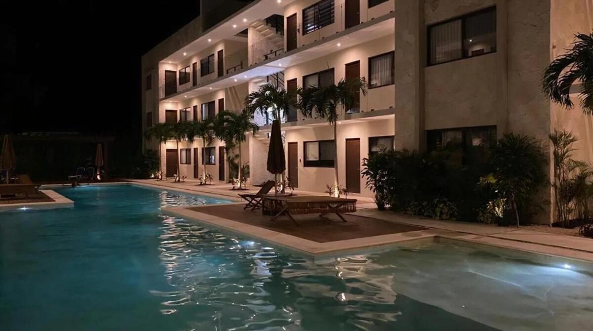 Amazing 2 Bdr Ph Private Pool Terrace Jungle View Apartamento Tulum
