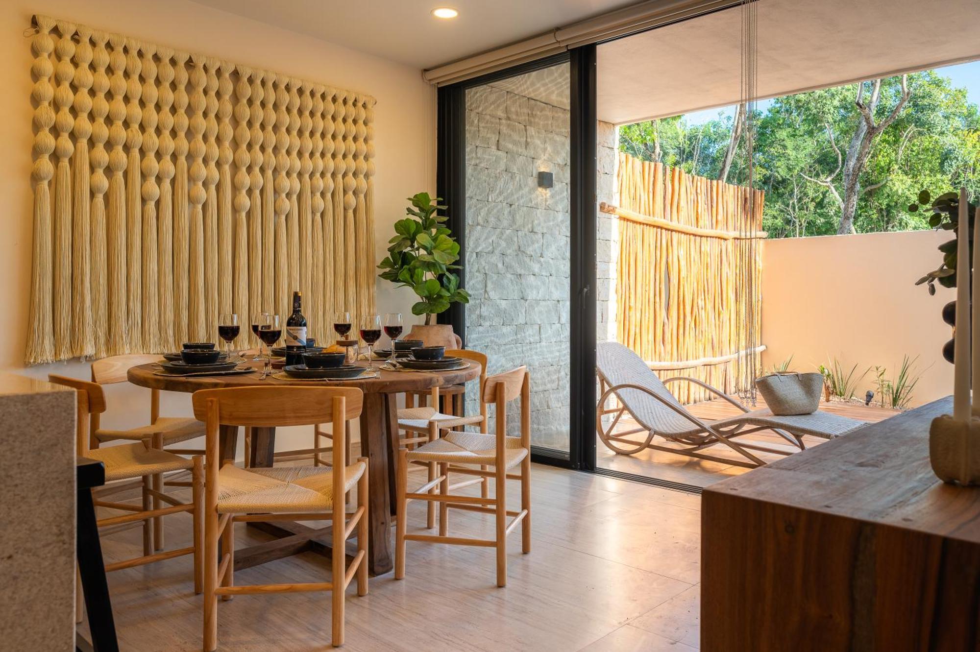 2br Jungle View W Private Pool Gym Fast Wifi Apartamento *