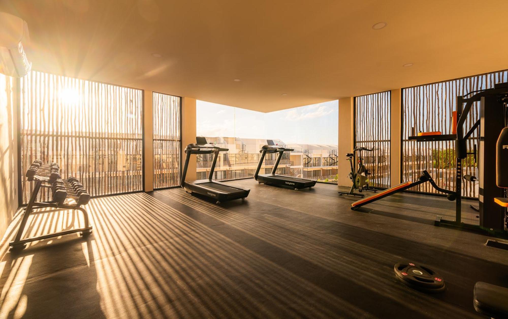 2br Jungle View W Private Pool Gym Fast Wifi *