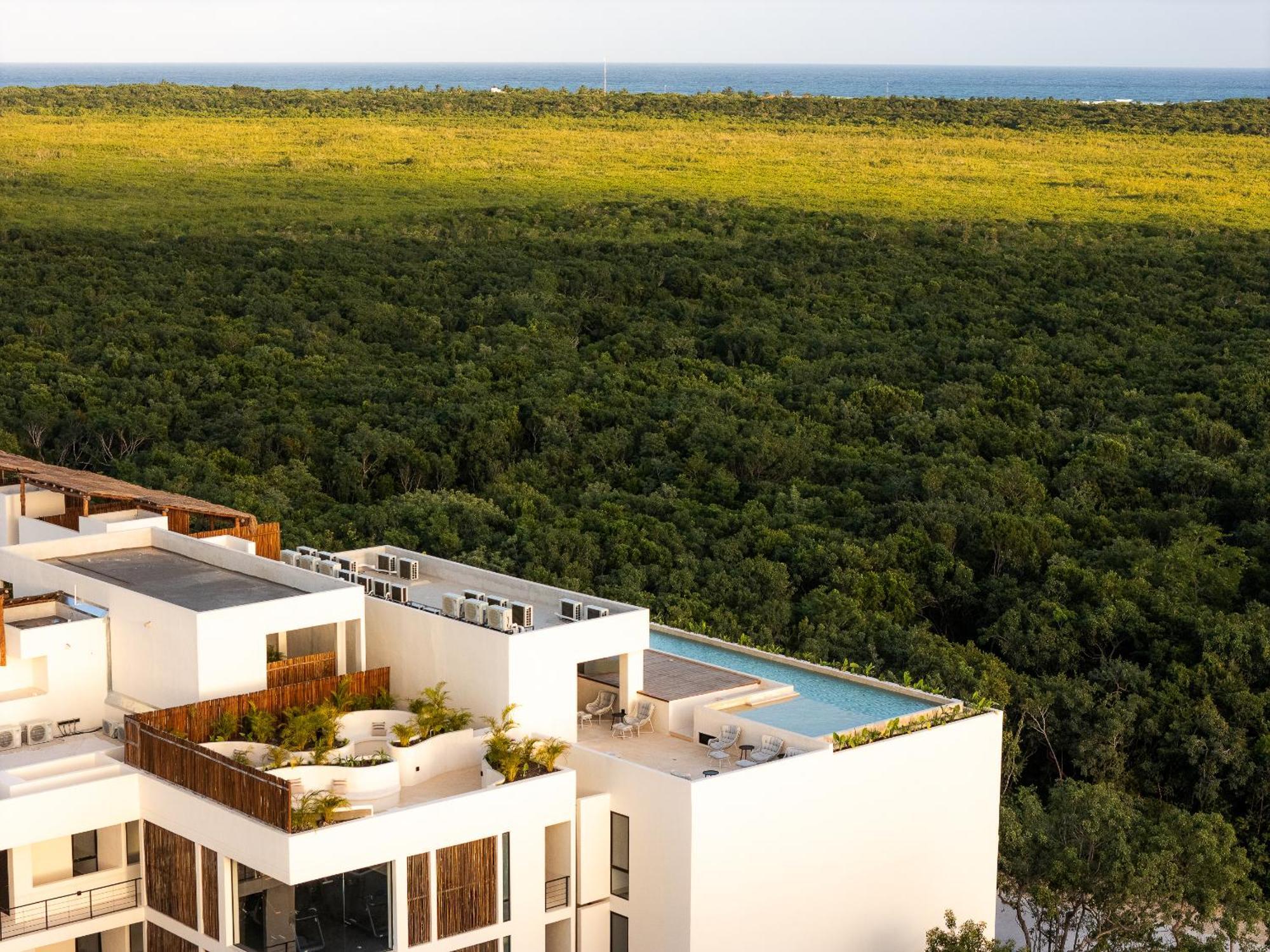2br Jungle View W Private Pool Gym Fast Wifi Apartamento