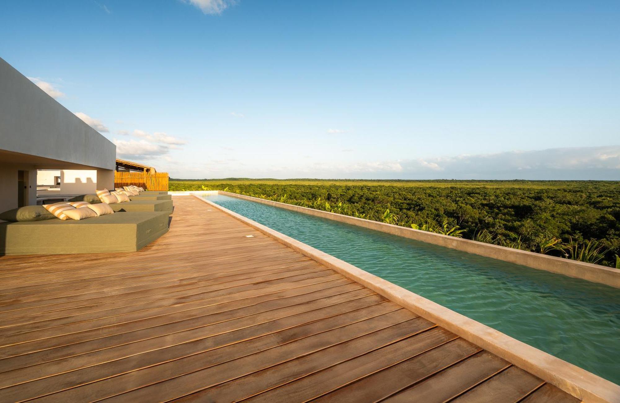Apartamento 2br Jungle View W Private Pool Gym Fast Wifi