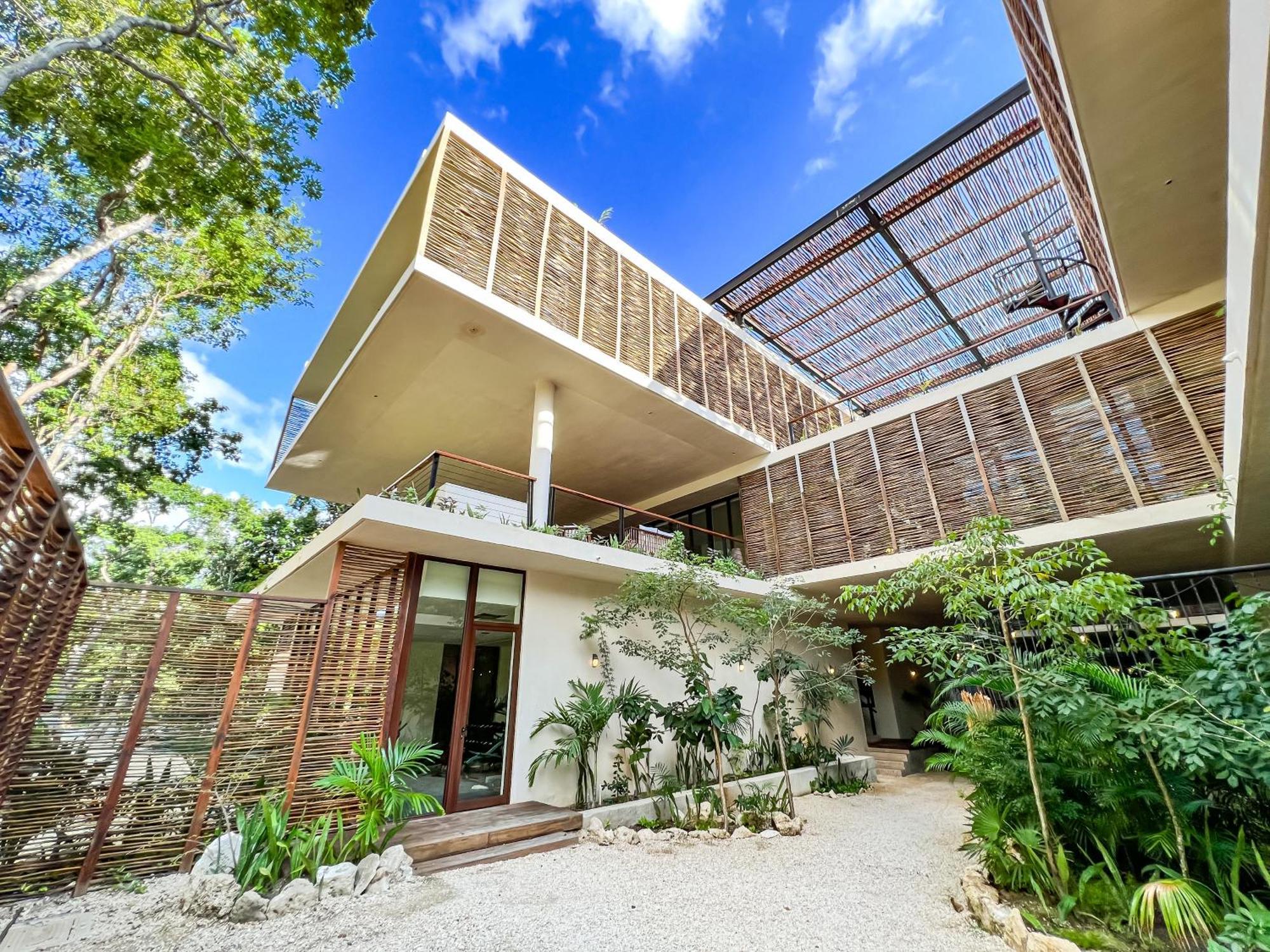 Departamento Con Pisicina Privada En Rooftop Tulum