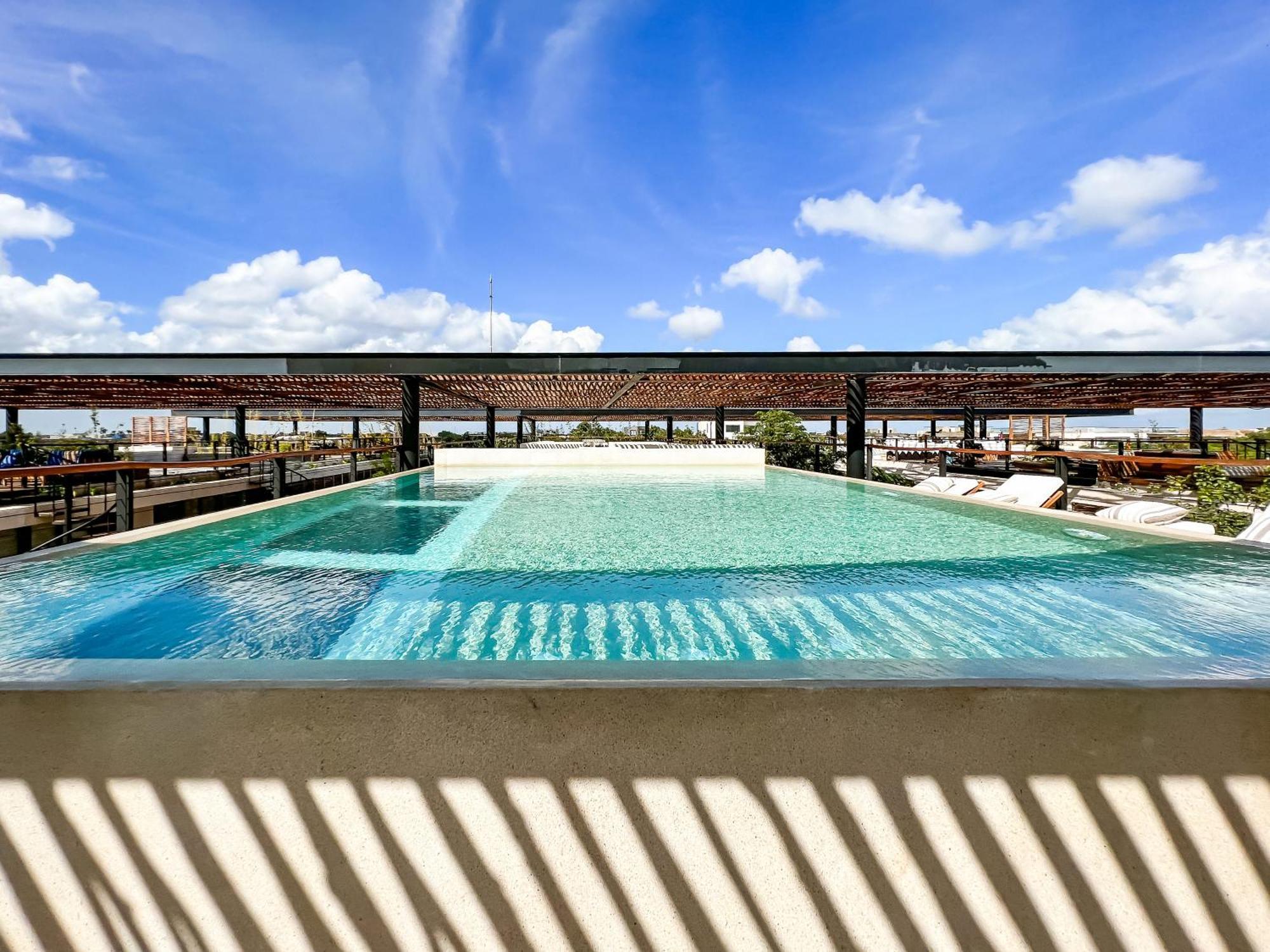 Apartamento Departamento Con Pisicina Privada En Rooftop *