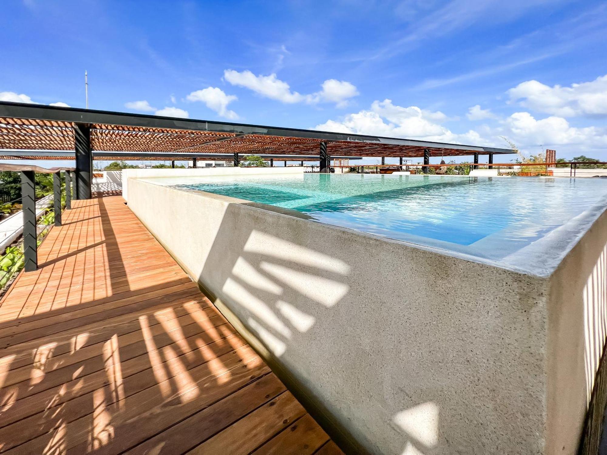 Apartamento Departamento Con Pisicina Privada En Rooftop