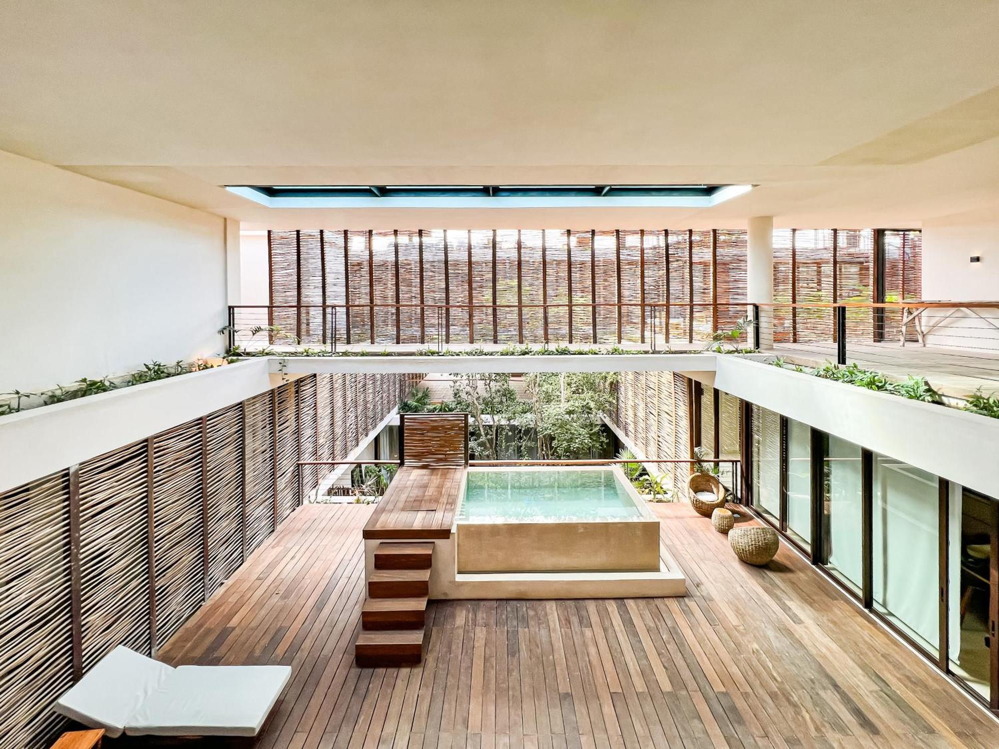Apartamento Departamento Con Pisicina Privada En Rooftop *