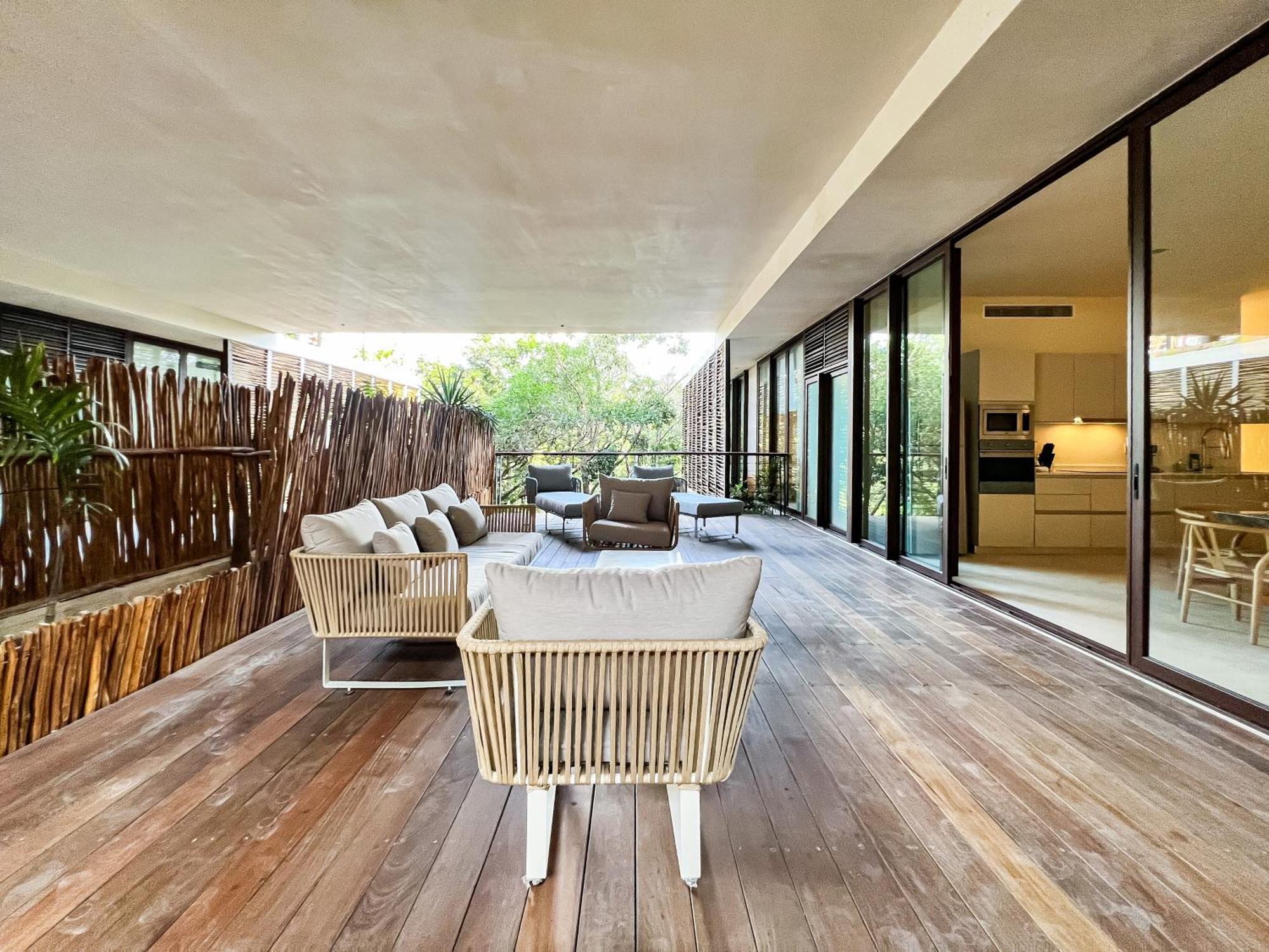 Departamento Con Pisicina Privada En Rooftop * Tulum