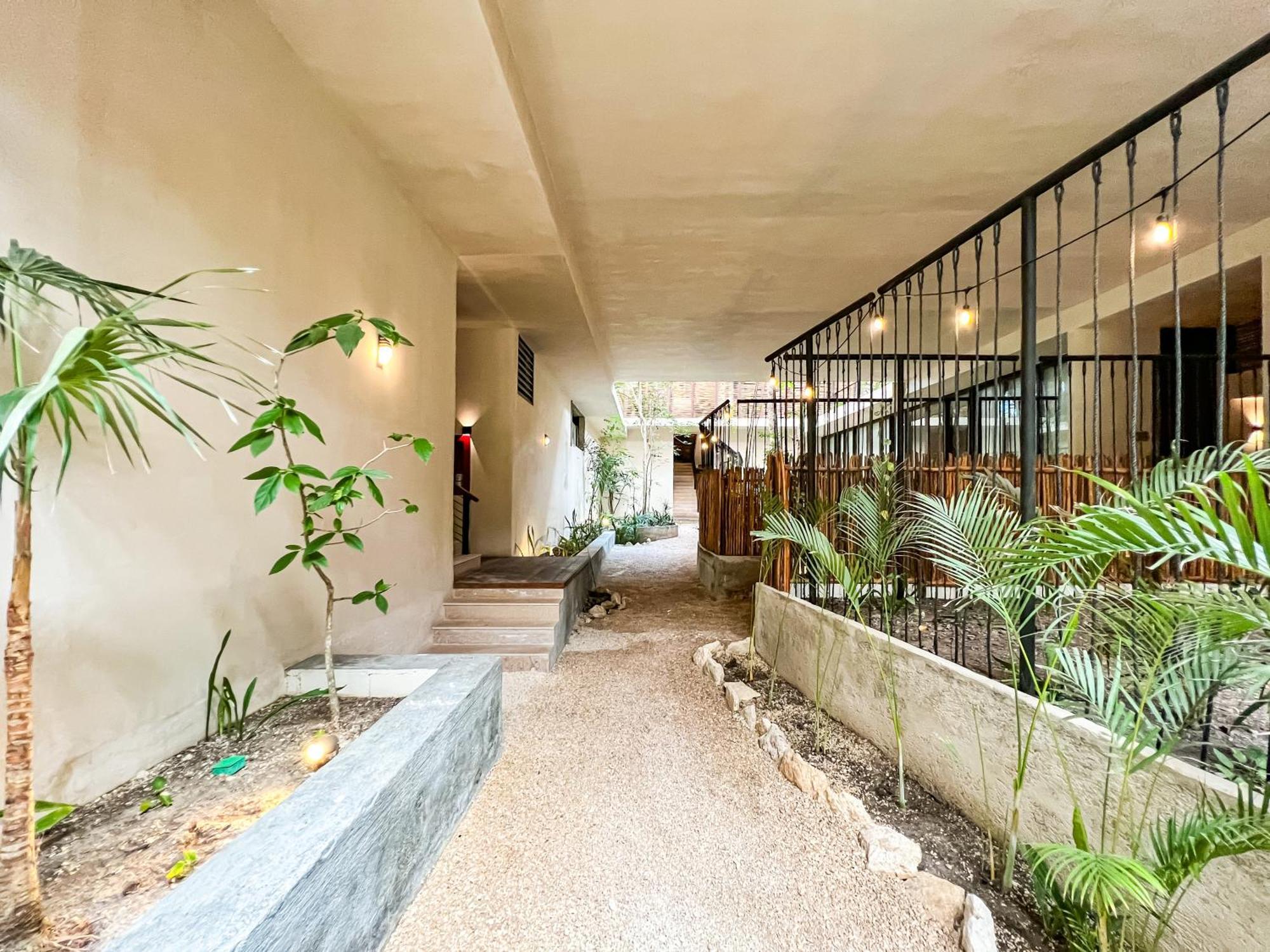 Departamento Con Pisicina Privada En Rooftop * Tulum