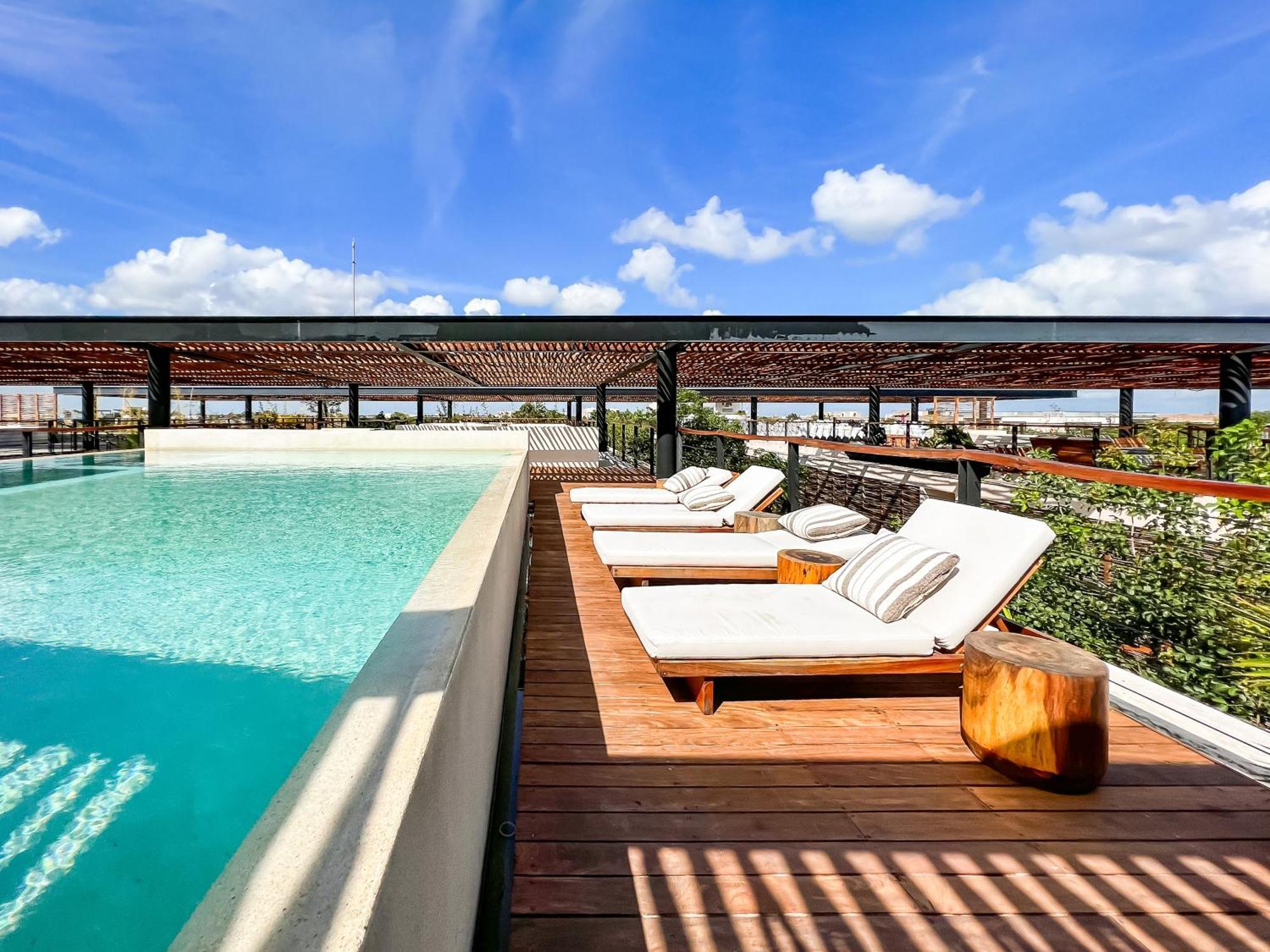Departamento Con Pisicina Privada En Rooftop