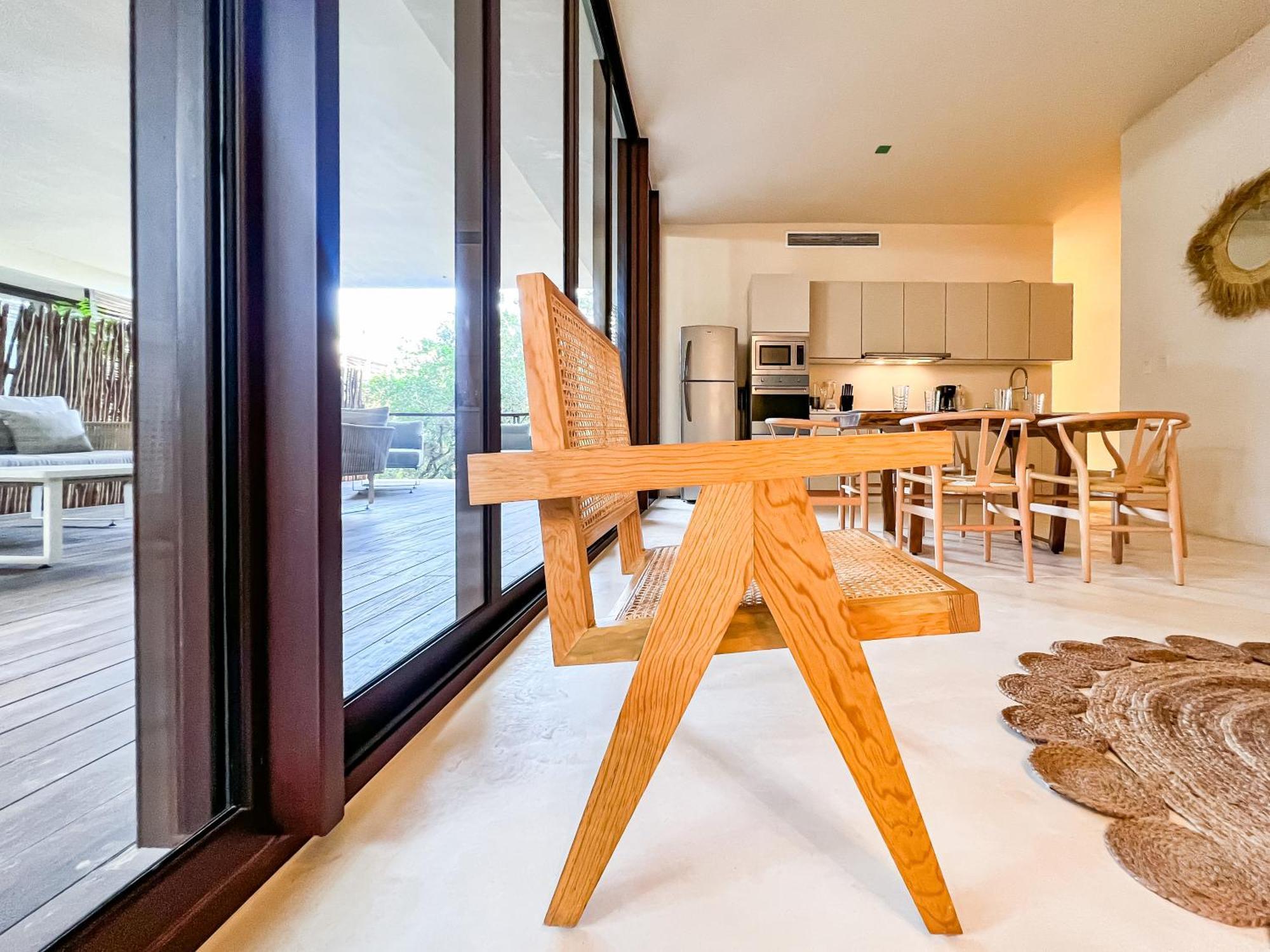 Departamento Con Pisicina Privada En Rooftop Apartamento Tulum
