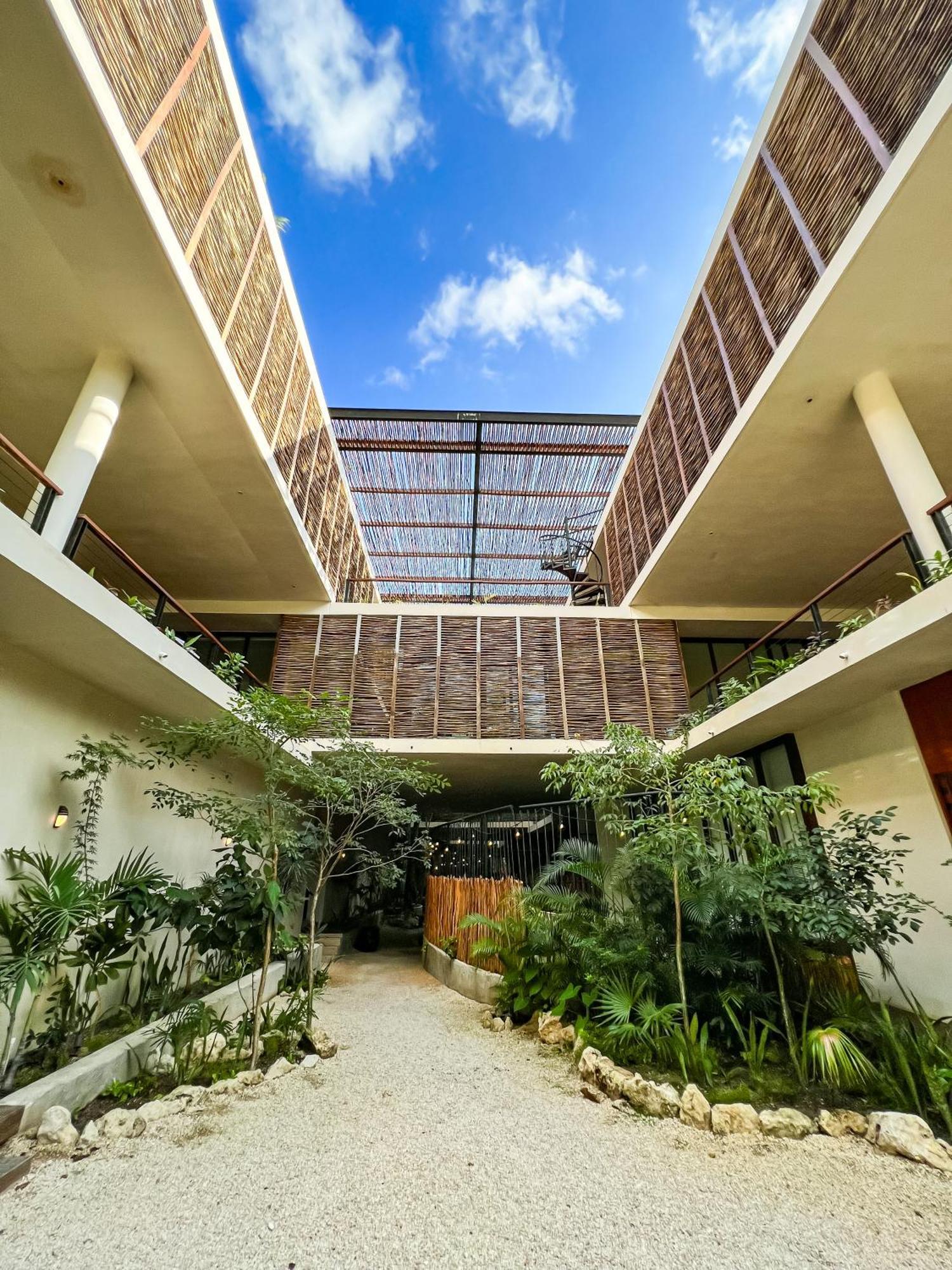 Departamento Con Pisicina Privada En Rooftop * Tulum