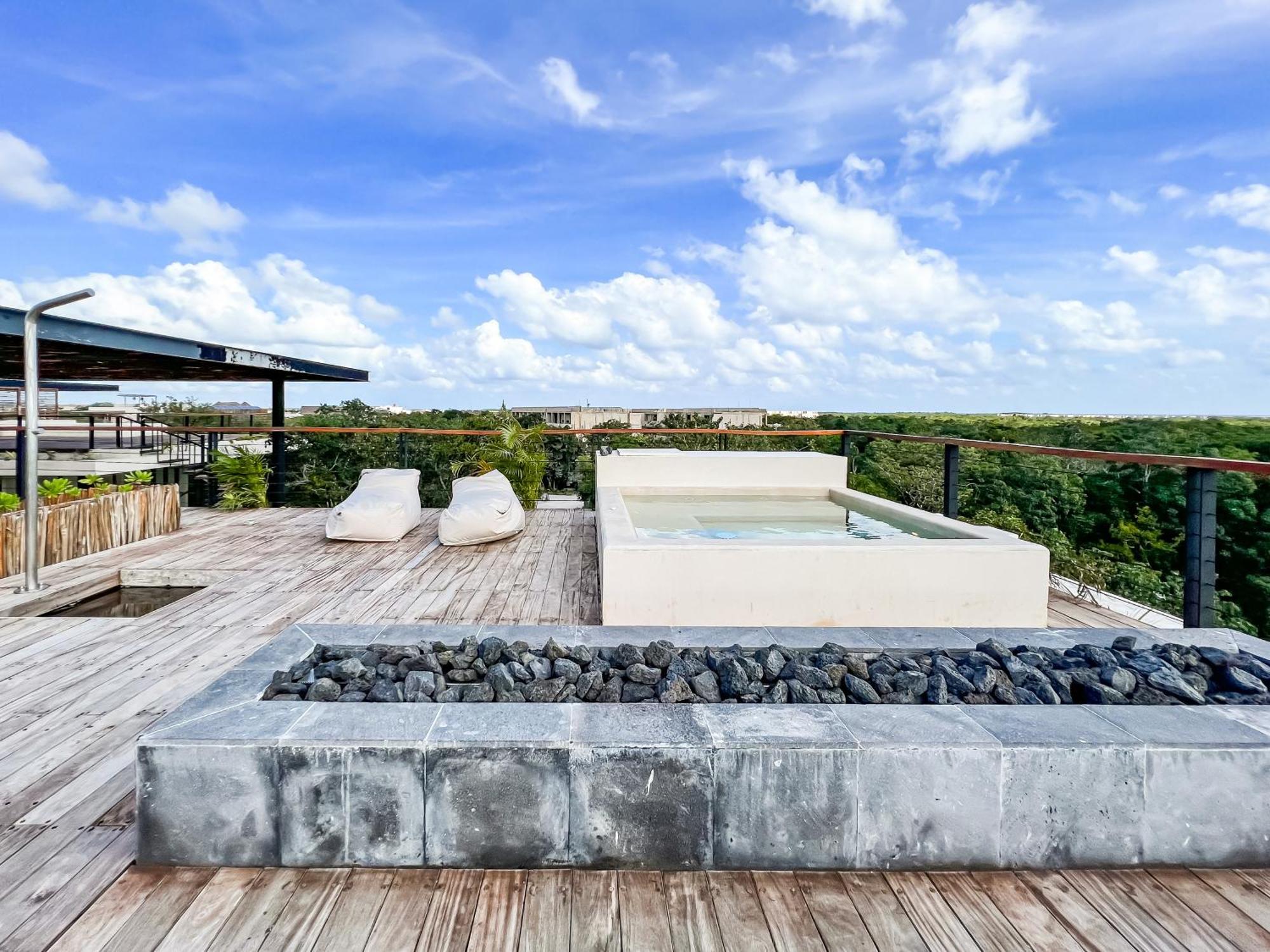 Apartamento Departamento Con Pisicina Privada En Rooftop *