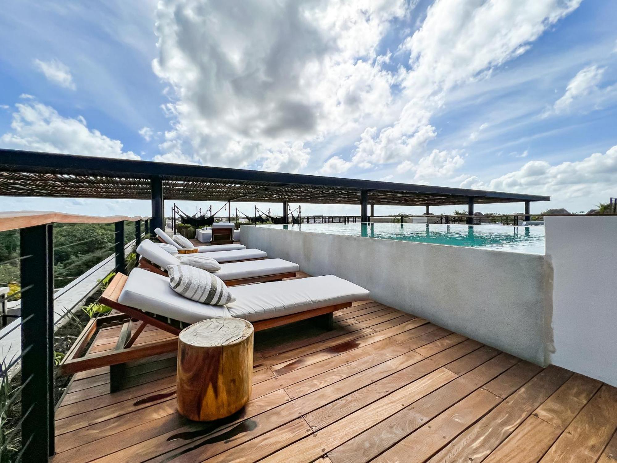 Departamento Con Pisicina Privada En Rooftop