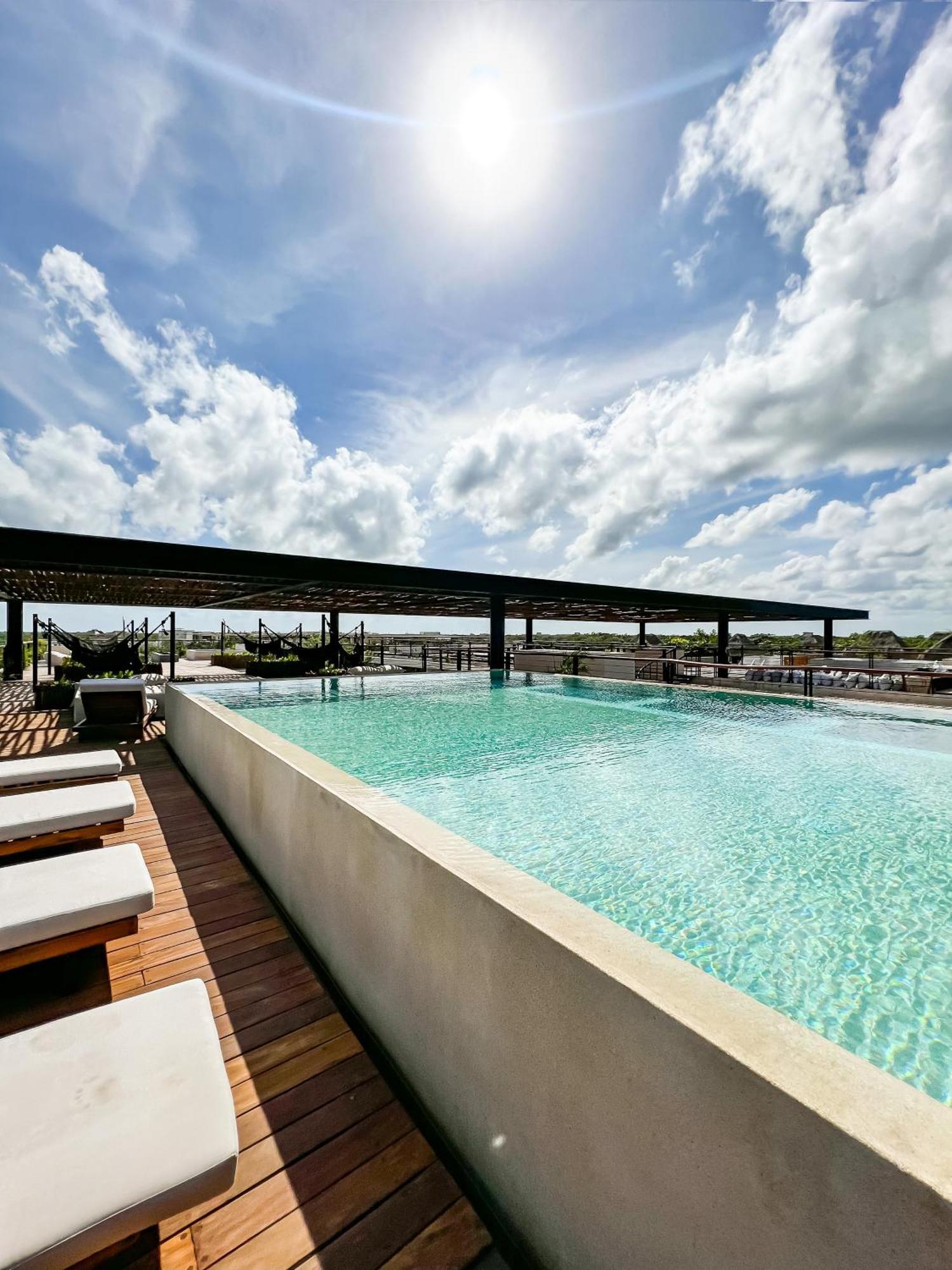 Departamento Con Pisicina Privada En Rooftop Tulum