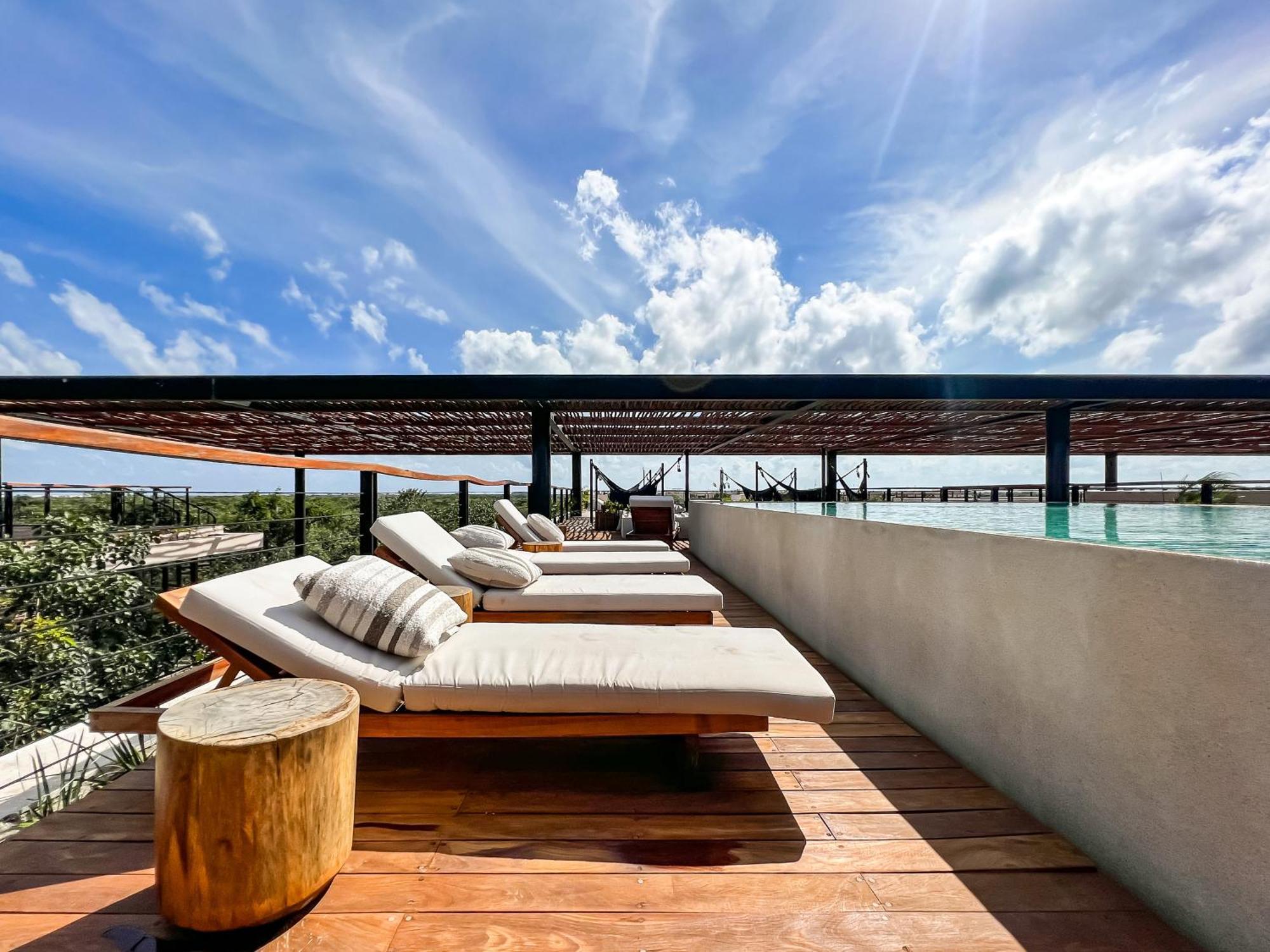 Departamento Con Pisicina Privada En Rooftop * Tulum