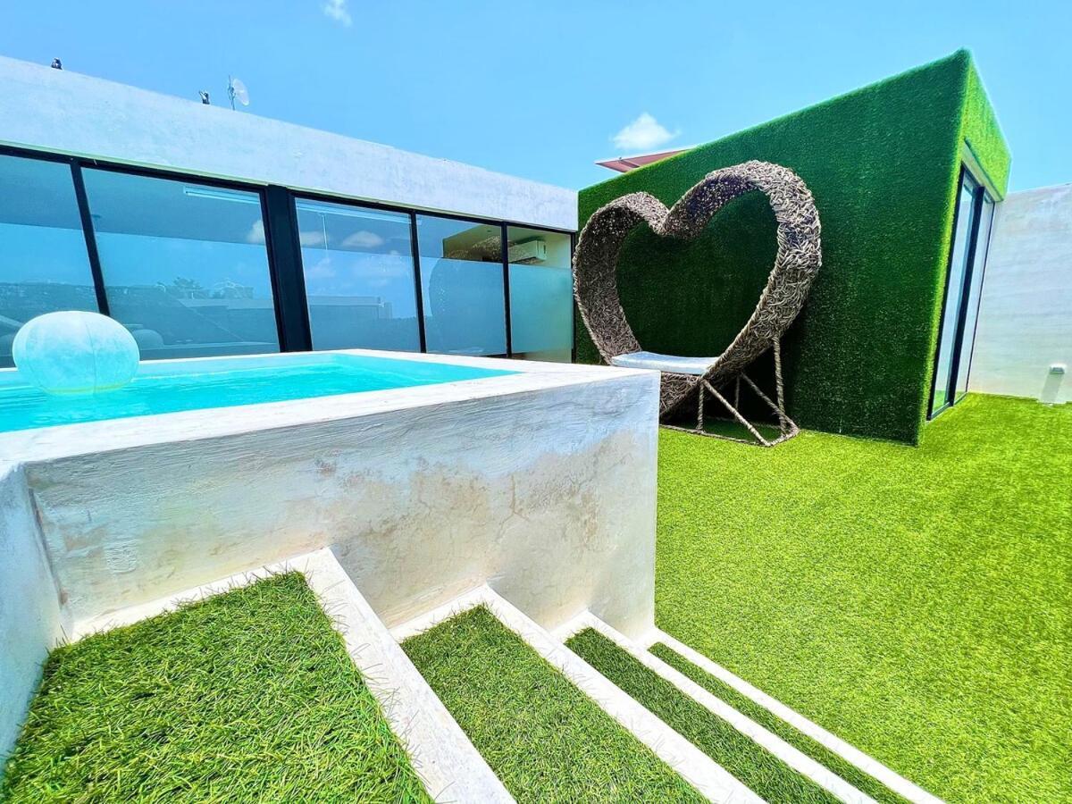 Heart&soul Ph 24hr Security, Sauna, Gym, Private, Pool Tulum