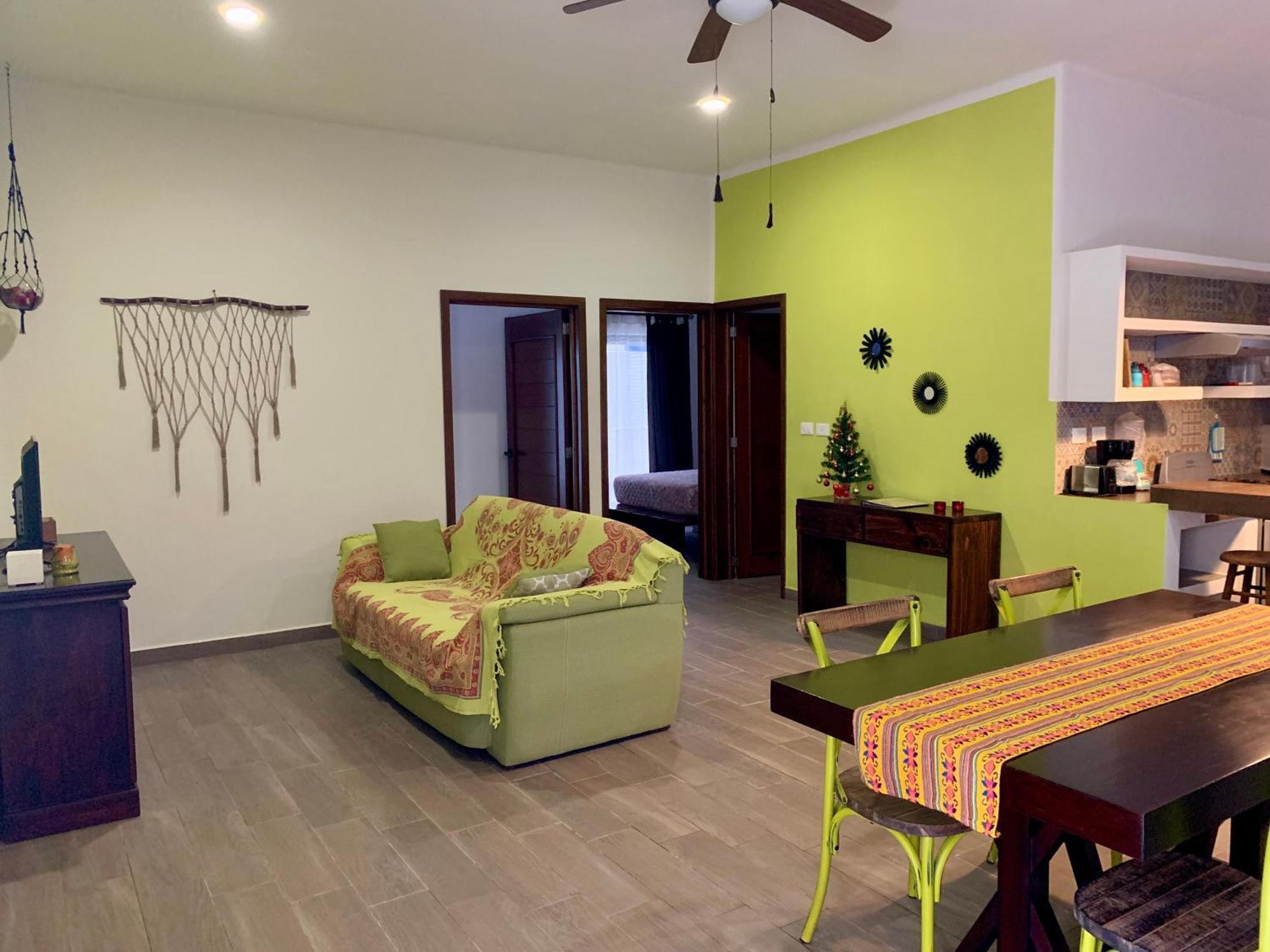 Tua Large And Comfortable With Swimming Pool Apartamento Tulum