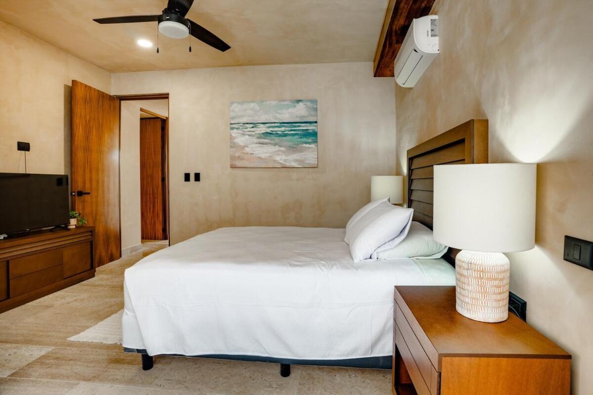 Apartamento Tankah Bay Jungle With Sea Access 2 Bdr