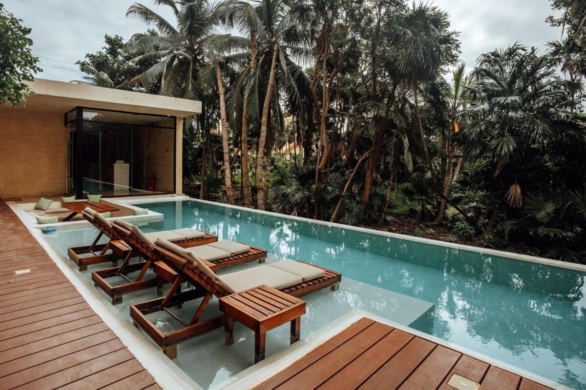 Apartamento Tankah Bay Jungle With Sea Access 2 Bdr