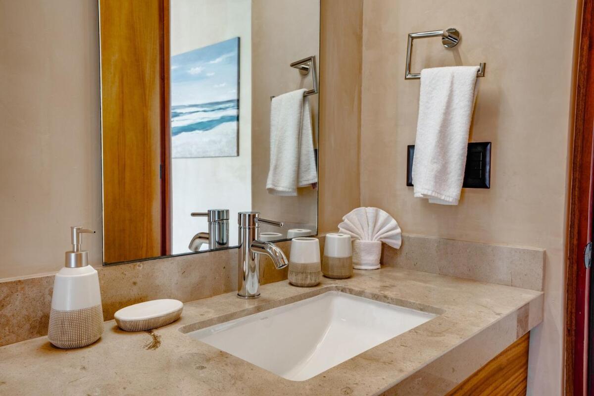 Apartamento Tankah Bay Jungle With Sea Access 2 Bdr Tulum