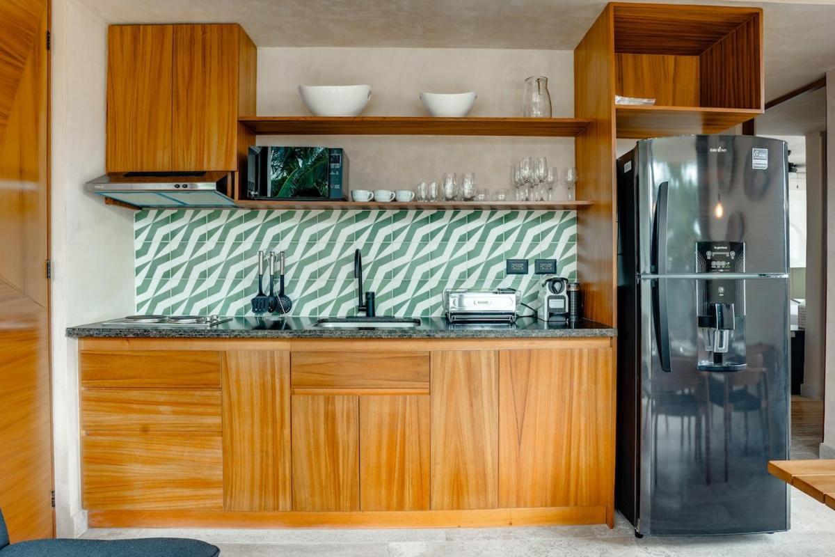 Apartamento Tankah Bay Jungle With Sea Access 2 Bdr