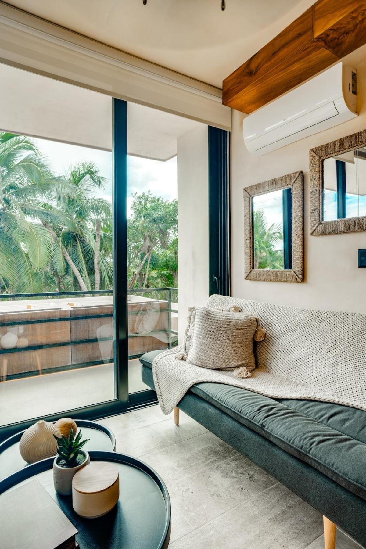 Tankah Bay Jungle With Sea Access 2 Bdr Apartamento