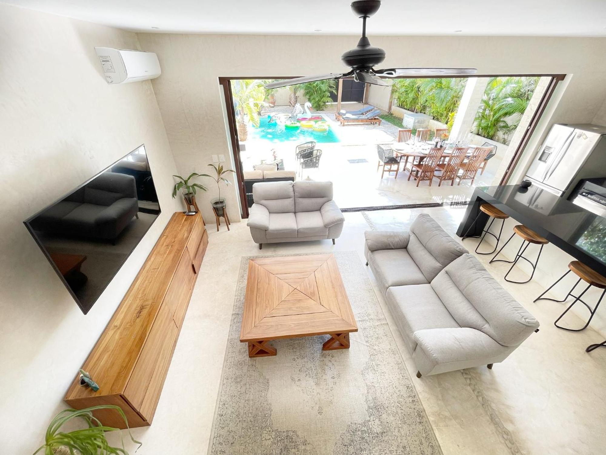 Luxury House Tomanoa - 10pers - 4rooms - Pool - Hotjacuzzi - Speed Wifi -waterfall Villa