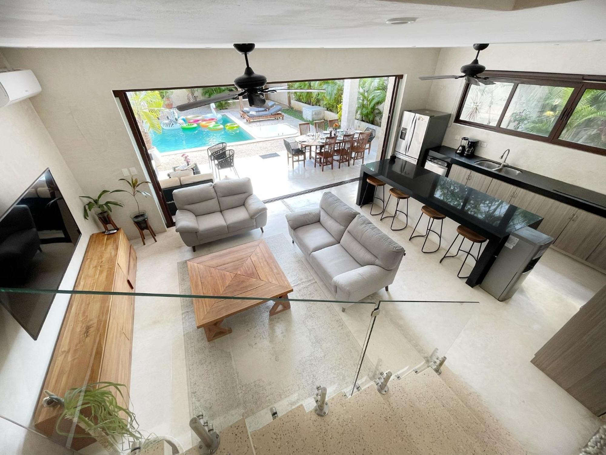Luxury House Tomanoa - 10pers - 4rooms - Pool - Hotjacuzzi - Speed Wifi -waterfall Villa *