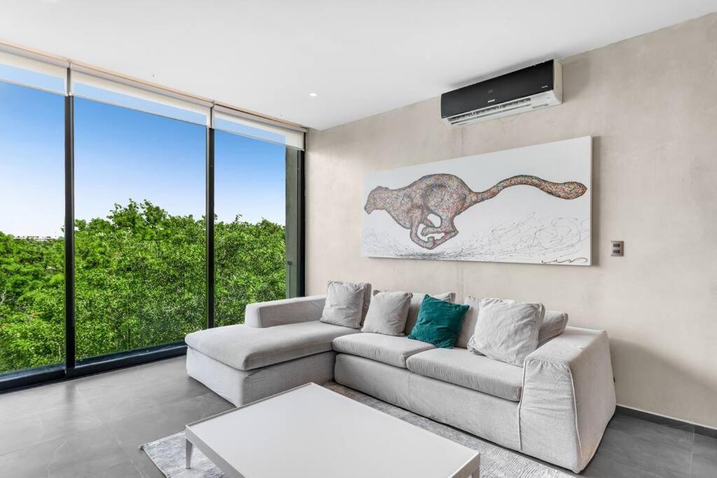 Kite 5 Bed, Self Checkin, Pool, Sleep 14 In Great Neighborhood Apartamento Tulum