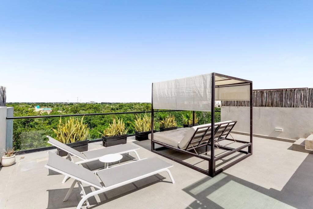 Kite 5 Bed, Self Checkin, Pool, Sleep 14 In Great Neighborhood * Tulum
