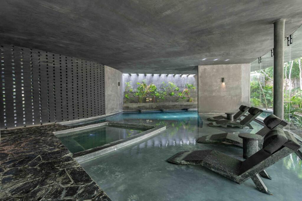 Kite 5 Bed, Self Checkin, Pool, Sleep 14 In Great Neighborhood Tulum