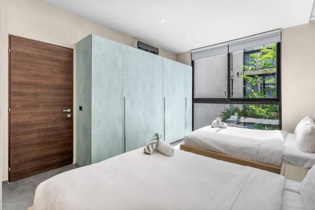 Apartamento Kite 5 Bed, Self Checkin, Pool, Sleep 14 In Great Neighborhood Tulum